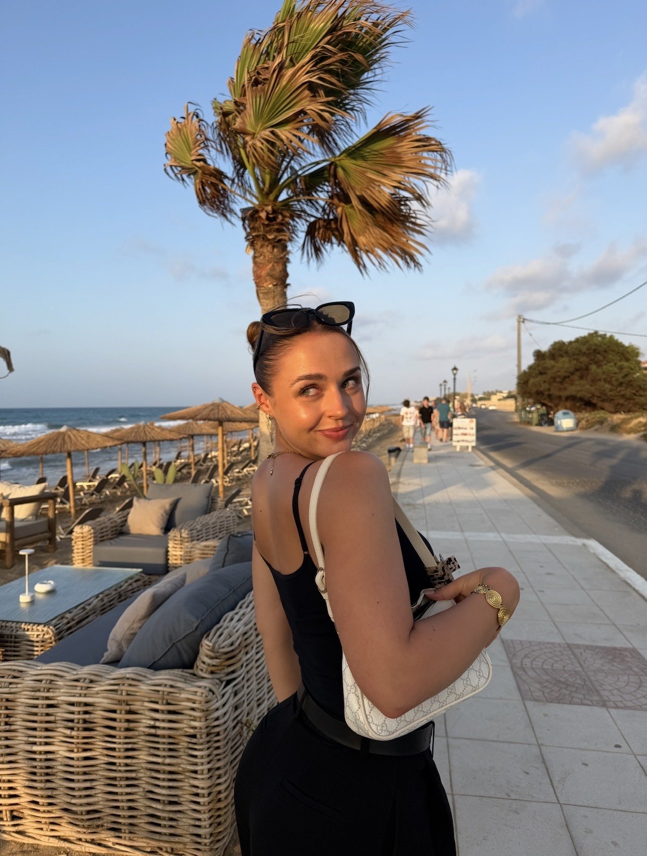 Celine am Meer